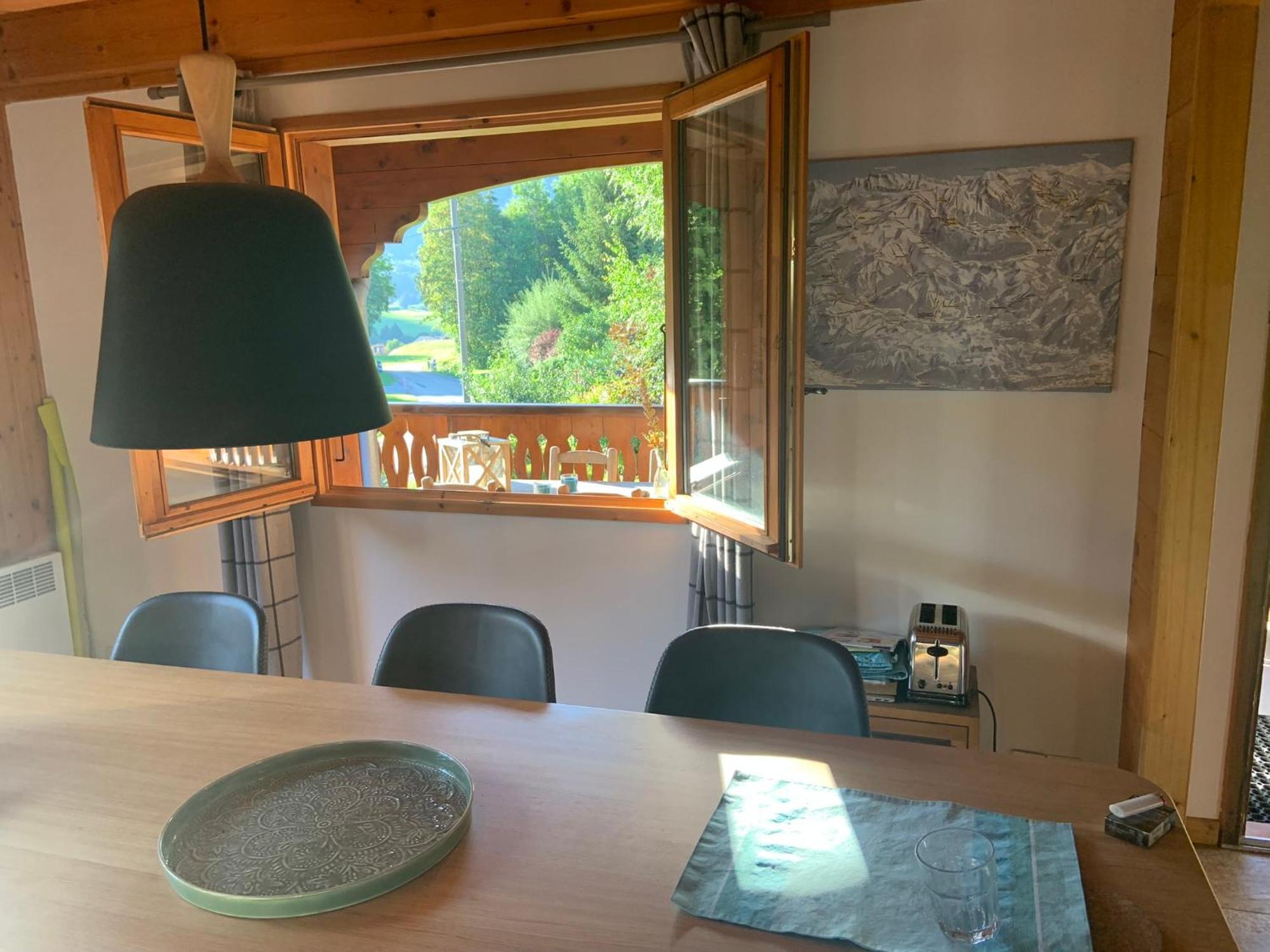 Chalet Chez Maurice Vacheresse 외부 사진